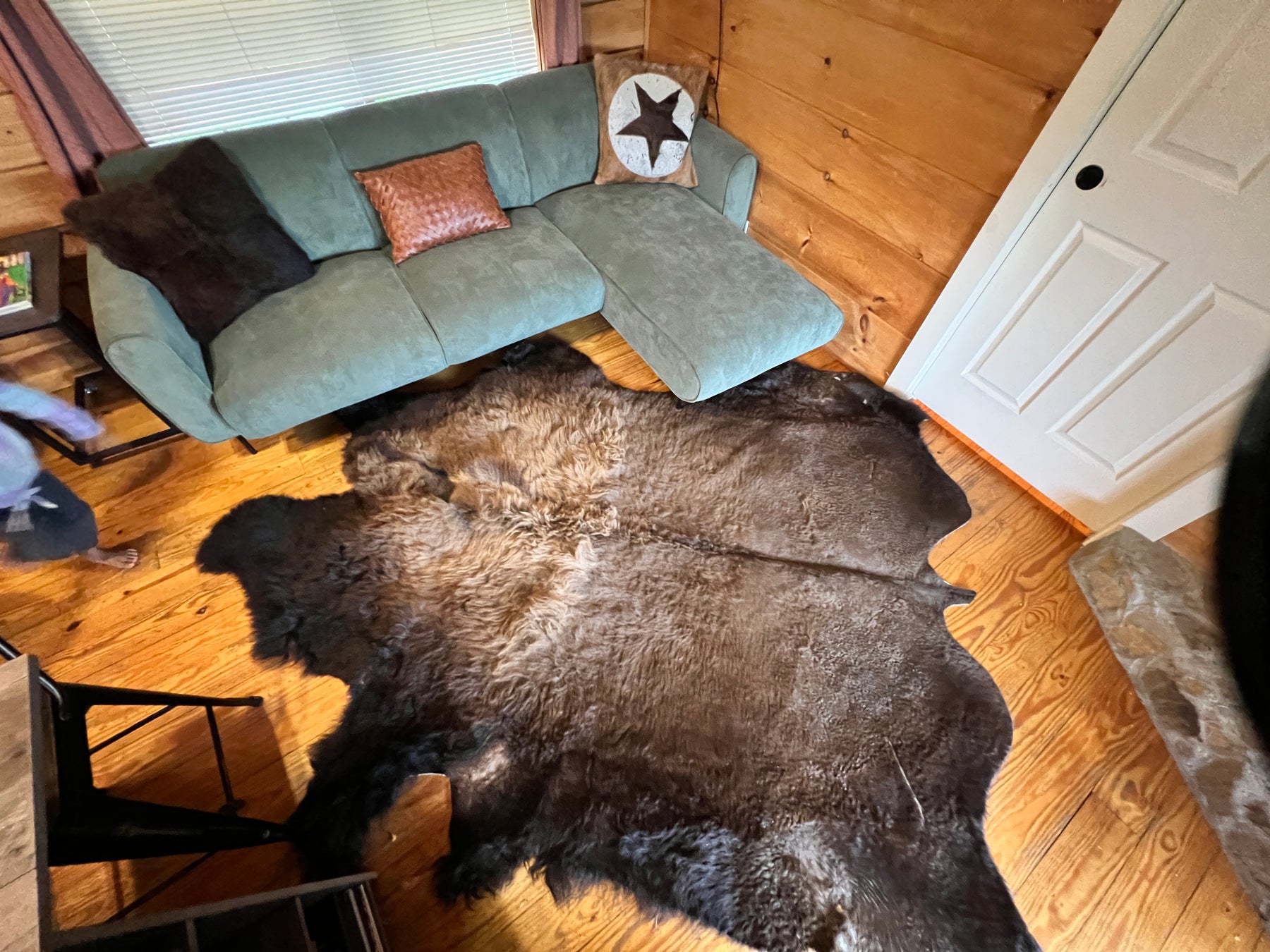 How to Decorate Your Home with Buffalo Hide Rugs: A Guide to Rustic Elegance