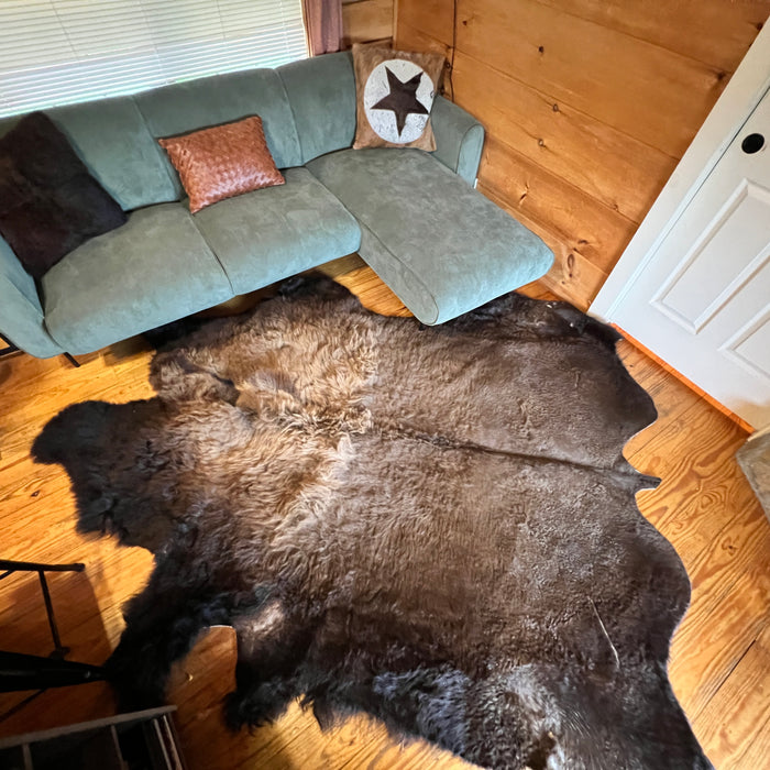 How to Decorate Your Home with Buffalo Hide Rugs: A Guide to Rustic Elegance