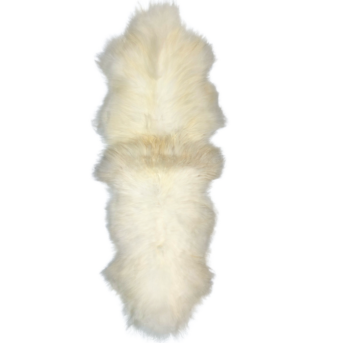 Double Icelandic Longhaired Sheepskin