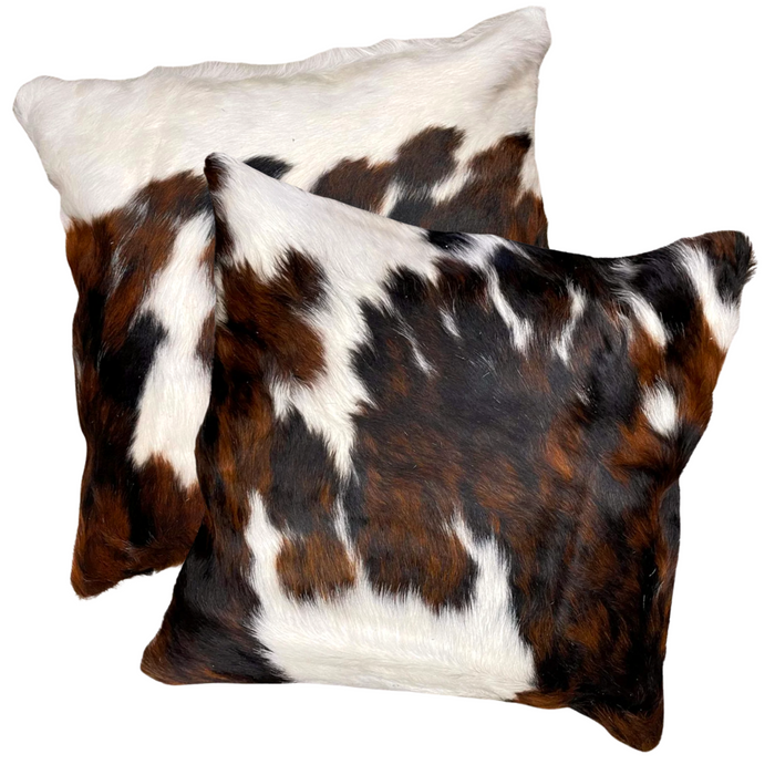 Cowhide Pillow Cover Exotic