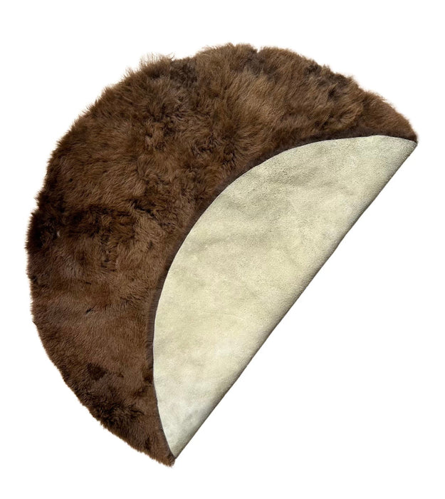 Buffalo / Bison Round Rugs