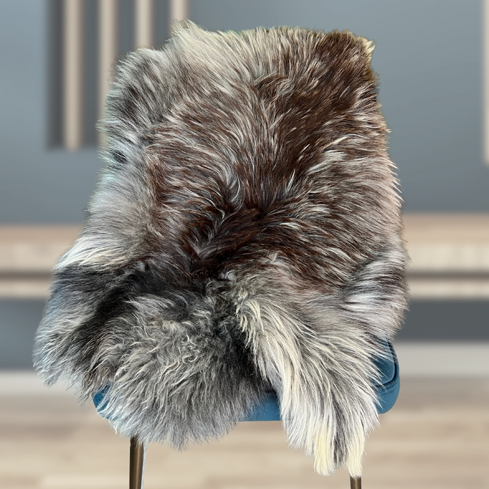 Premium Angora Goat Hides - Natural