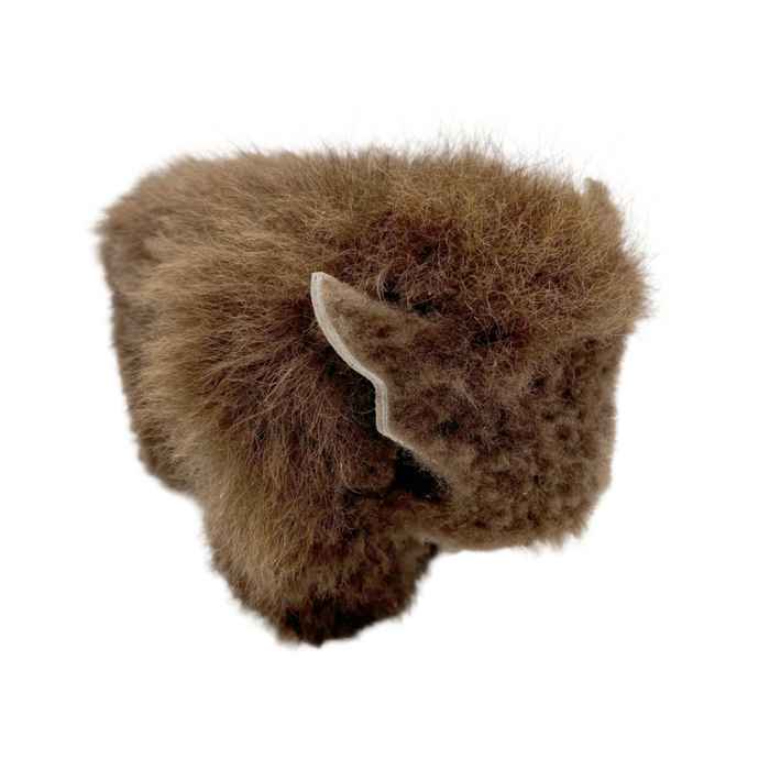 Buffalo / Bison Hide Figurine