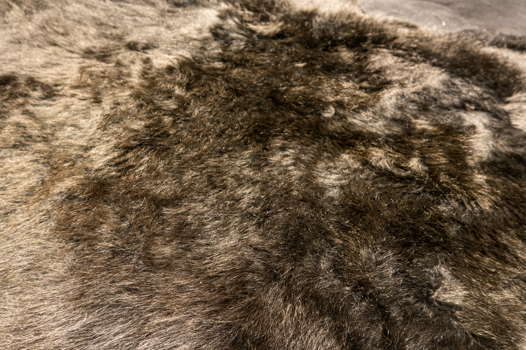 Buffalo / Bison Rug  Hide - Deluxe - LARGE - 003