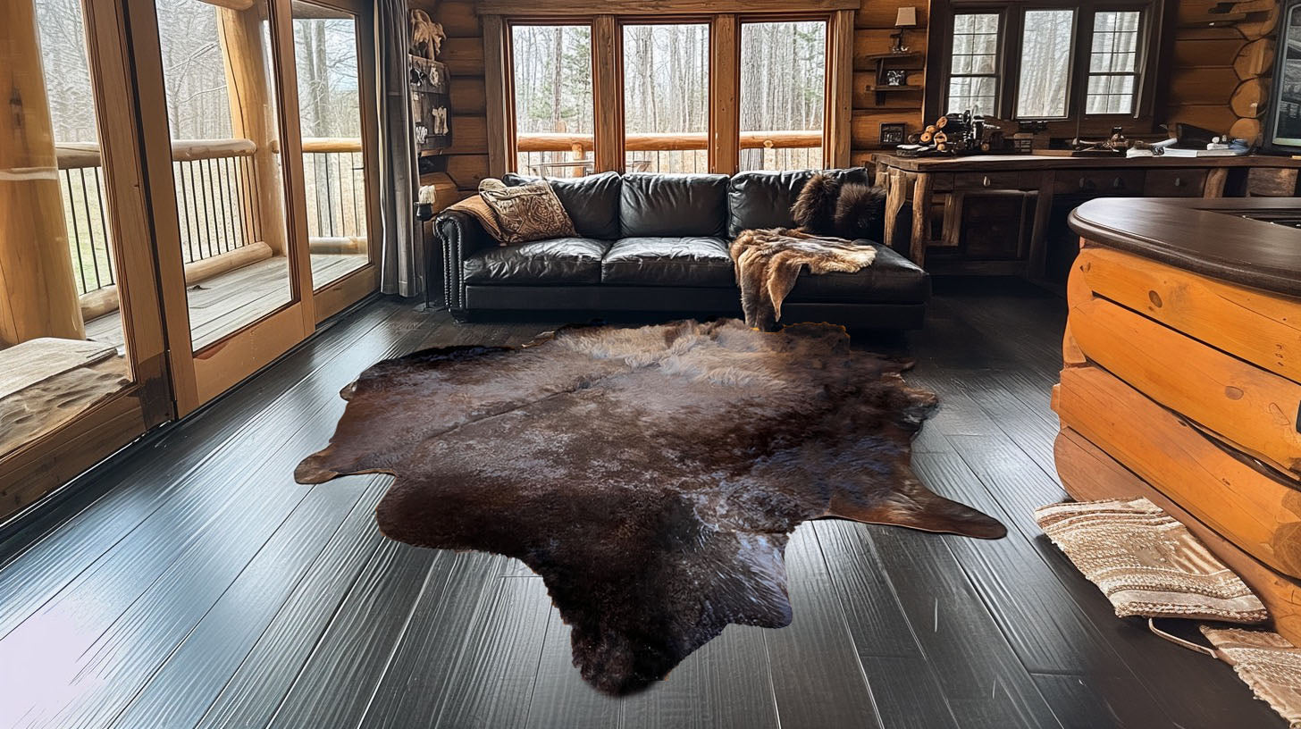 buffalo-rug-decor