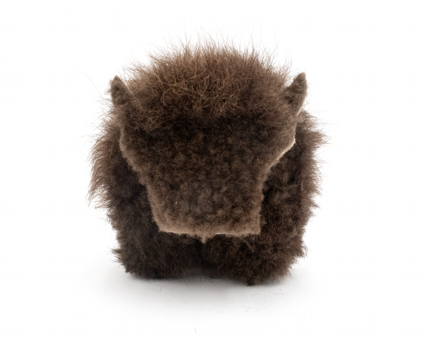 Buffalo / Bison Hide Figurine